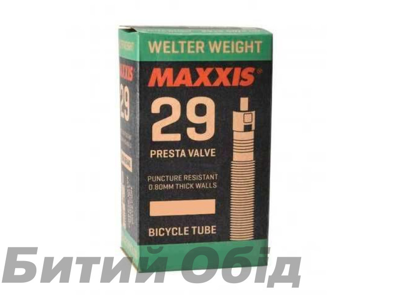 Камера MAXXIS WELTER WEIGHT 29 Нипель - Presta 48mm